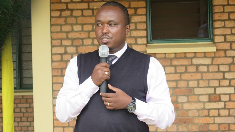 Dr. Augustin Sendegeya, the director general of CHUB