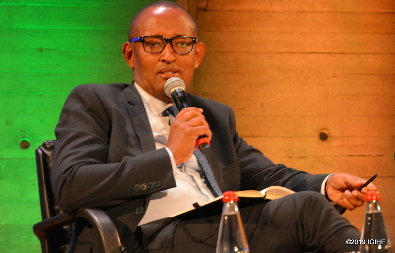 Dr. Bideri Diogène, author of the book 'Rwanda 1994. The Color of a Genocide'