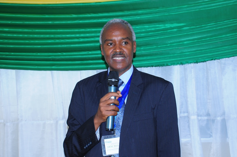 Dr Charles Murigande Deputy Vice Chancellor Institutional Advancement at UR