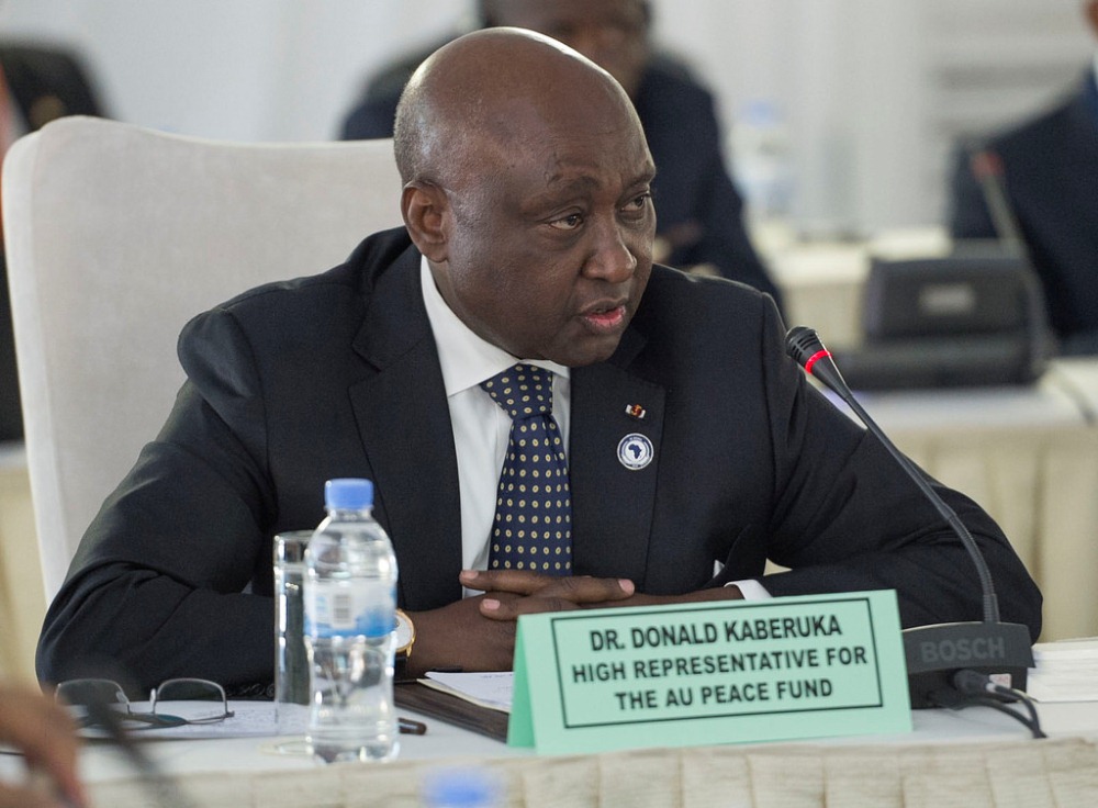 Dr. Donald Kaberuka, the African Union (AU) High Representative for the AU Peace Fund