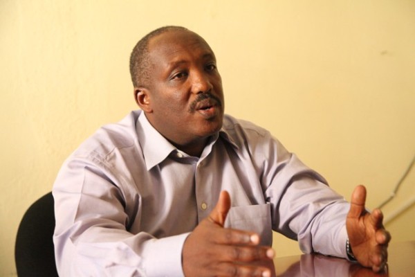 The president of IBUKA, Prof. Jean Pierre Dusingizemungu