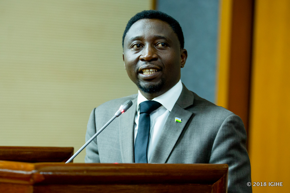 Green Party boss Frank Habineza to deputize parliamentary social affairs committee
