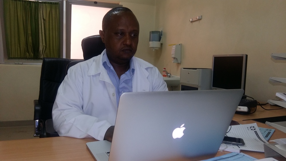 Dr Furaha Charles, specialist in Plastic surgery