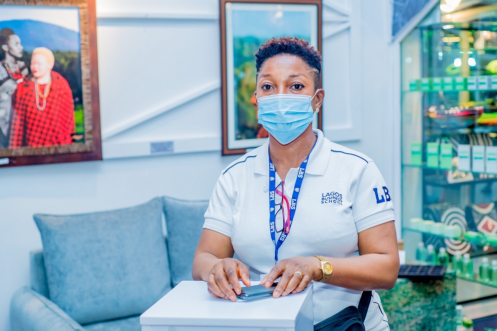 Dr. Henrietta Onwuegbuzie, a lecturer of entrepreneurship at Lagos Business School.  