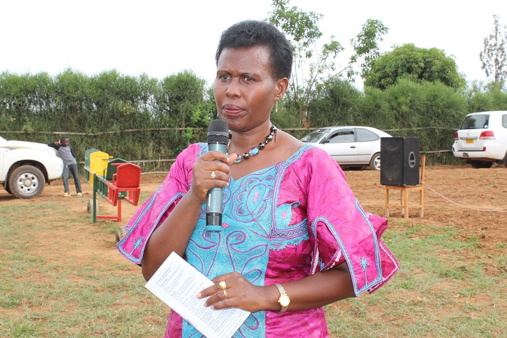 Dr. Jeanne Nyirahabimana, the mayor of Kicukiro district has been appointed the executive secretary of Eastern Province replacing Habimana Kizito.