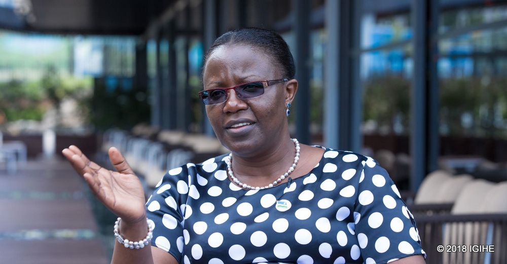 Dr. Jeanne D’Arc Mujawamariya was previously Rwanda’s ambassador to Russia.