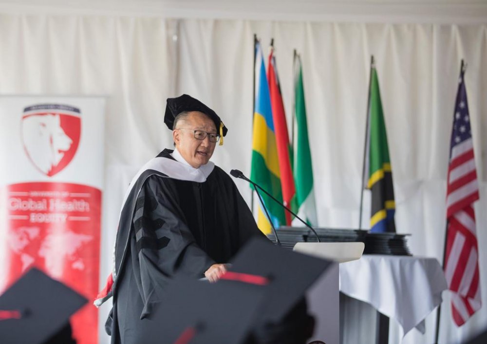 Dr. Jim Yong Kim former President World Bank Group