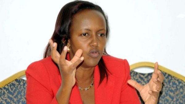 Dr Christine Kanyandekwe, the Deputy DG in Rwanda Agriculture Board, Animal Resources