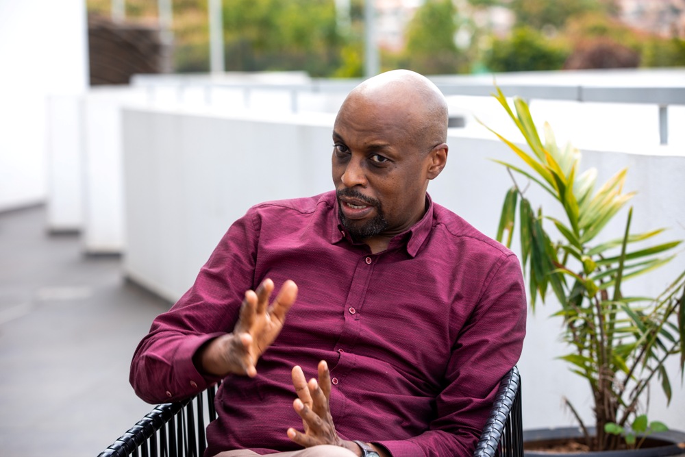An expert in political science and history, Dr. Jean Paul Kimonyo.