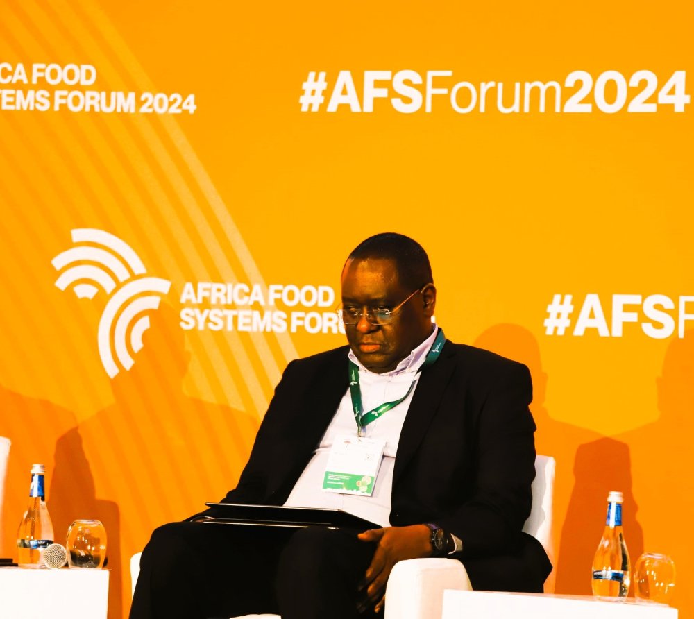 Dr. Mel Oluoch, Director for Strategic Partnerships at Sasakawa Africa Association (SAA).