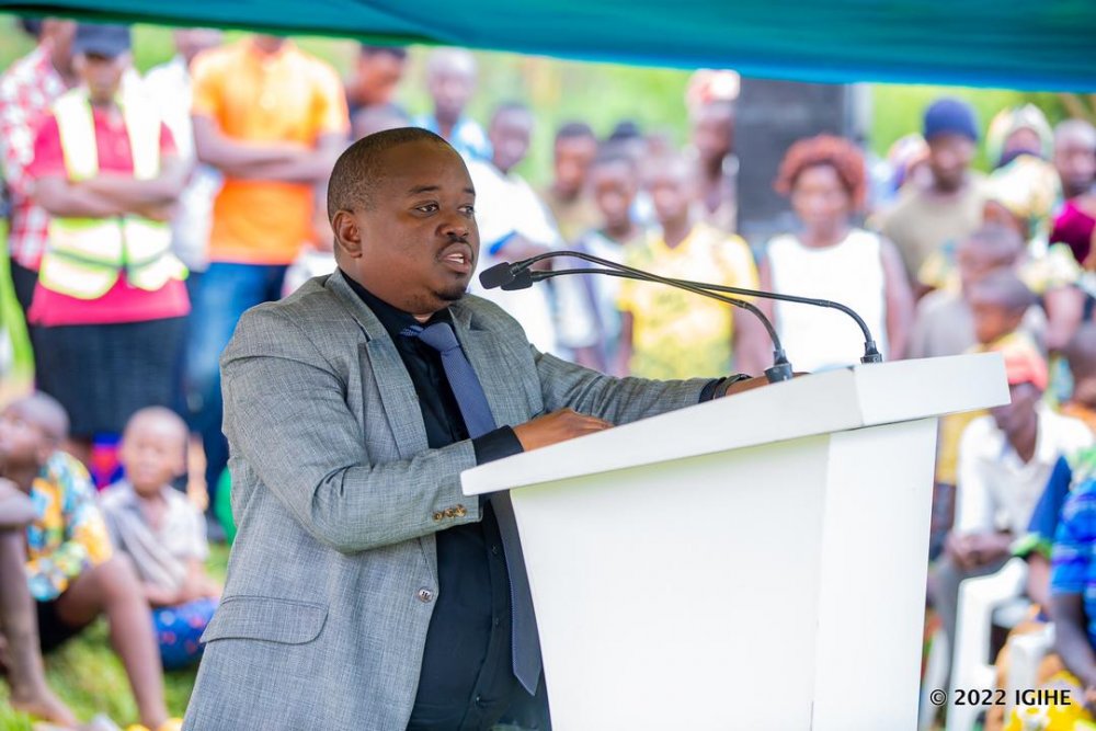 Merard Mpabwanamaguru has been serving as Kigali City Vice Mayor in Charge of Urbanisation and Infrastructure.