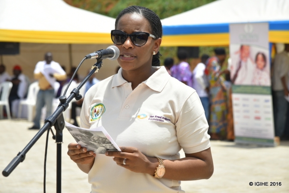 Dr Marie-Aimée Muhimpundu, the head of the Non Communicable Diseases Division at RBC.