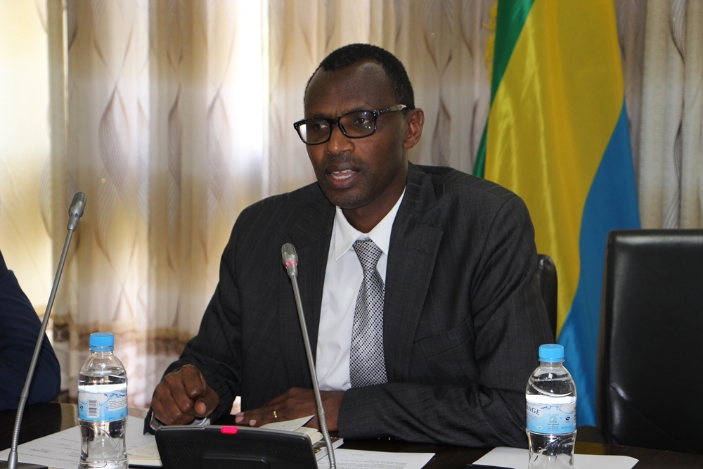 UR Deputy Vice Chancellor for Strategic Planning and Administration Dr Musafiri Papias Malimba
