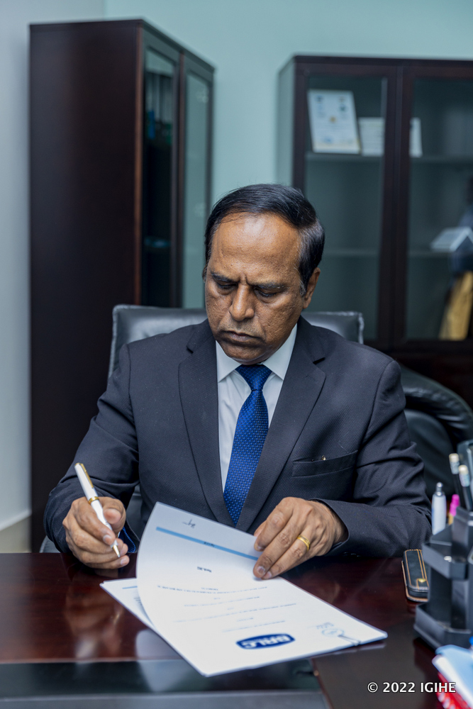 Prof. Rajendran Aanaimuthu affirmed that they want to produce herbal medicines at affordable price. 