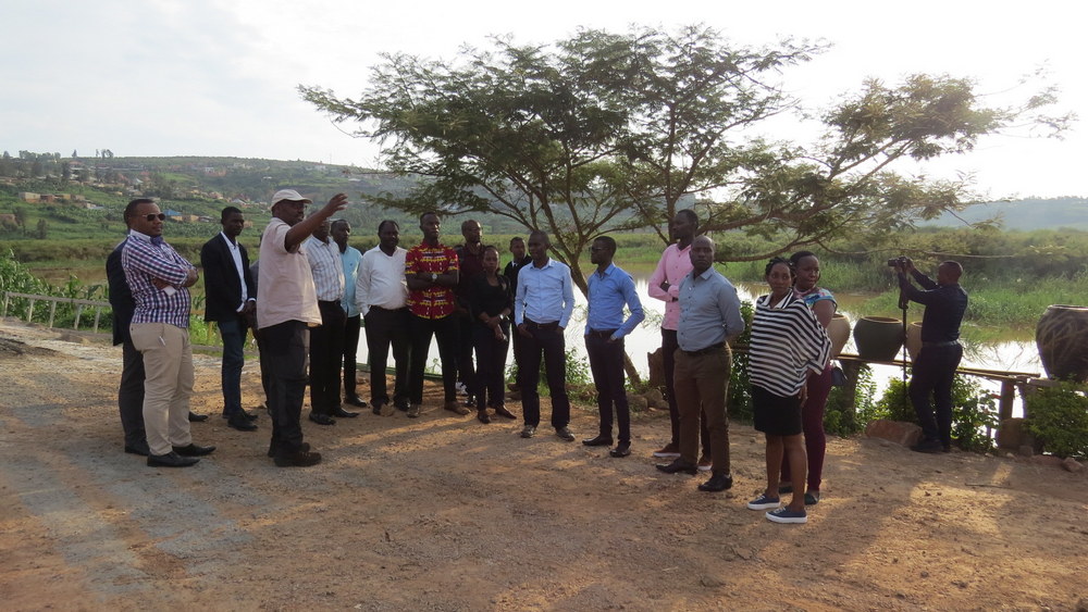 Dr. Kanyamibwa said that more effort should be put in promoting the wise use of all wetlands.