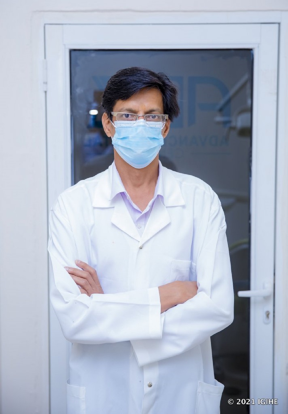 Dr. Goyal explained that sucking fingers for over three years damages jaw bones.