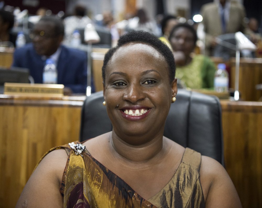 Dr. Usta Kayitesi is the former Chief Executive Officer of Rwanda Governance Board (RGB)