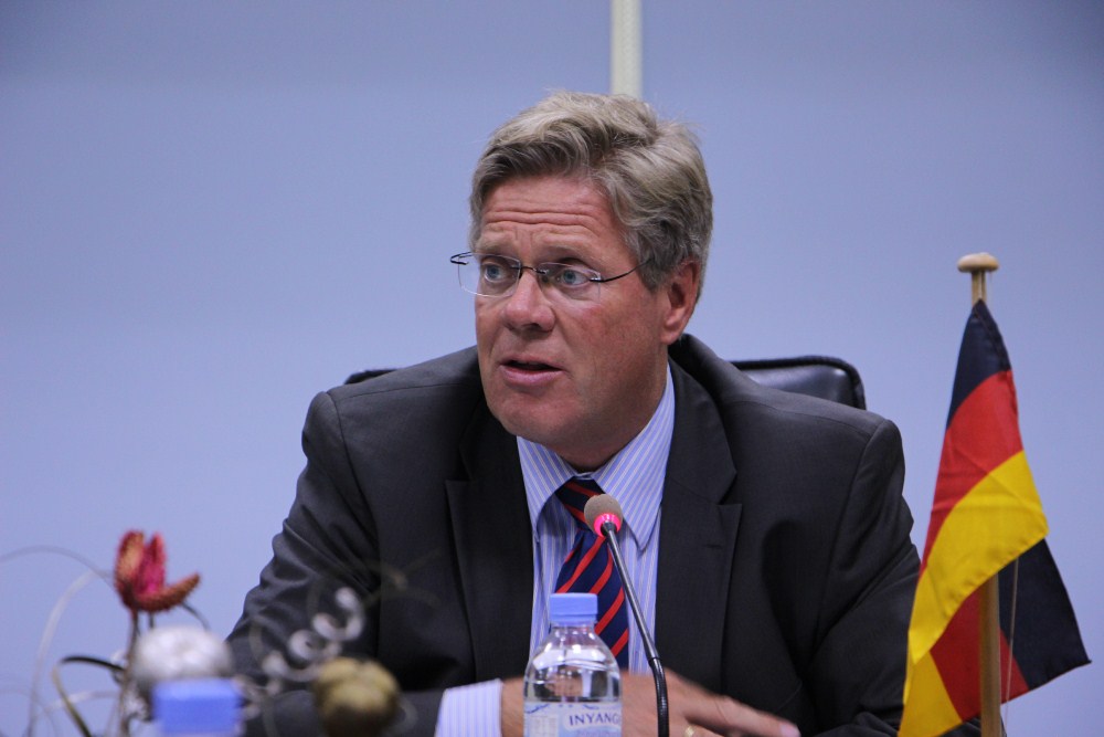 Rwanda requested the replacement of Dr. Peter Woeste in April 2019 after two years of the tour of duty in Rwanda.