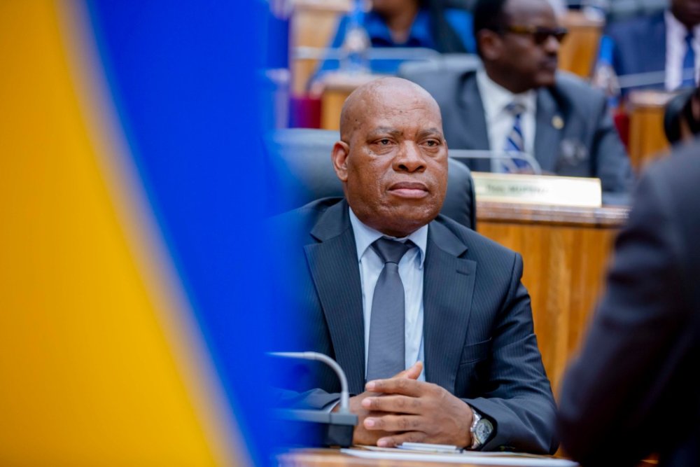 Dr. François Xavier Kalinda is the former Senate President