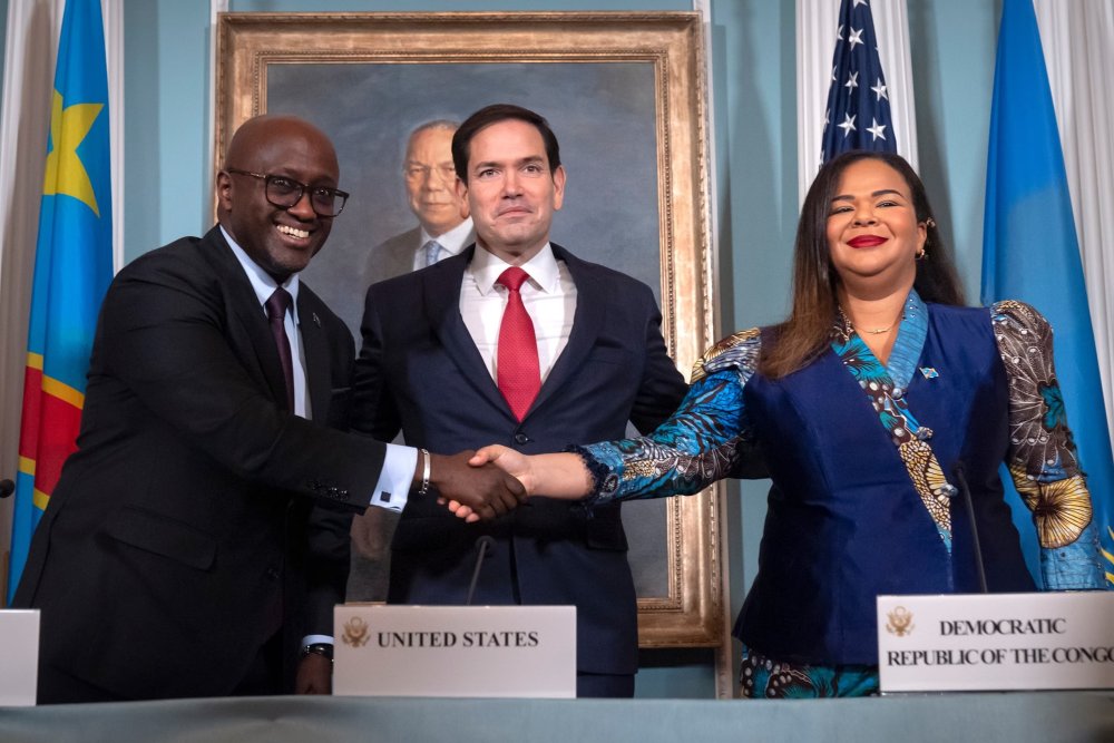The Oversight Committee is tasked with overseeing the implementation of the Washington peace agreement signed on June 27, 2025.