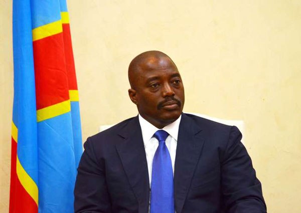 Democratic Republic of Congo President Joseph Kabila.