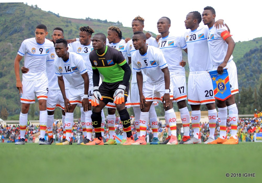 Democratic Republic of Congo's team 