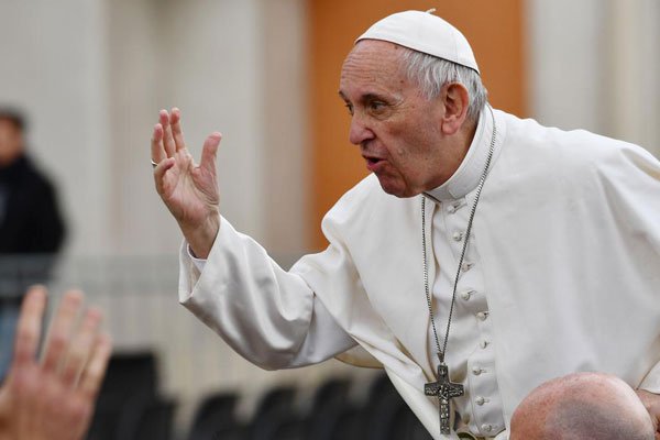 Pope Francis. Santos Colon unwittingly recruited an undercover FBI agent to finish him in 2015.