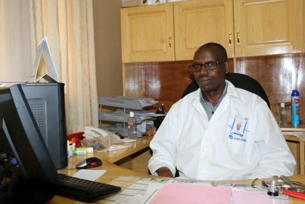 Dr. Sebera, a specialist in treating neurological disorders, introduced this field in Rwanda after undergoing specialized training in Senegal.