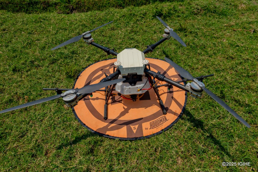 Drones deployed in Bugesera to fight malaria.