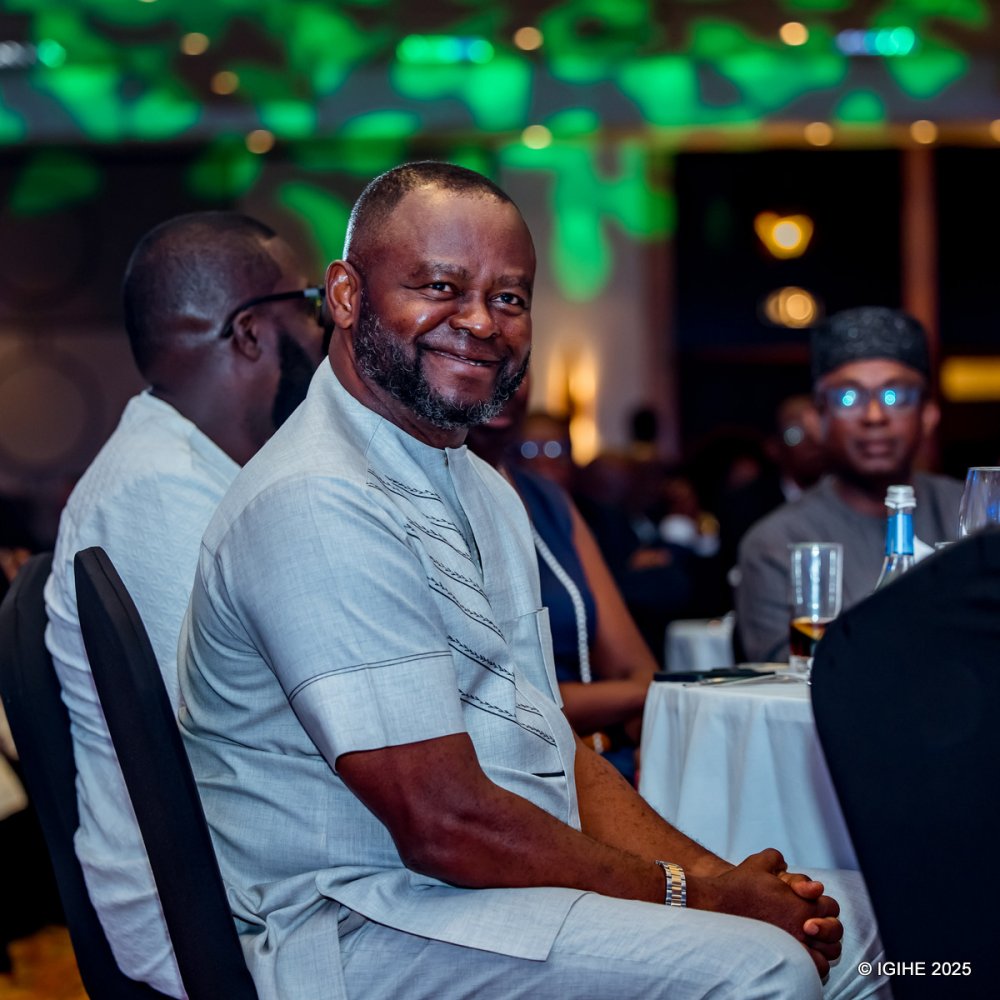 Ozonnia Ojielo, the United Nations Resident Coordinator in Rwanda, was among the distinguished guests who attended the inauguration ceremony of the new President of Rotary Club Kigali Seniors.