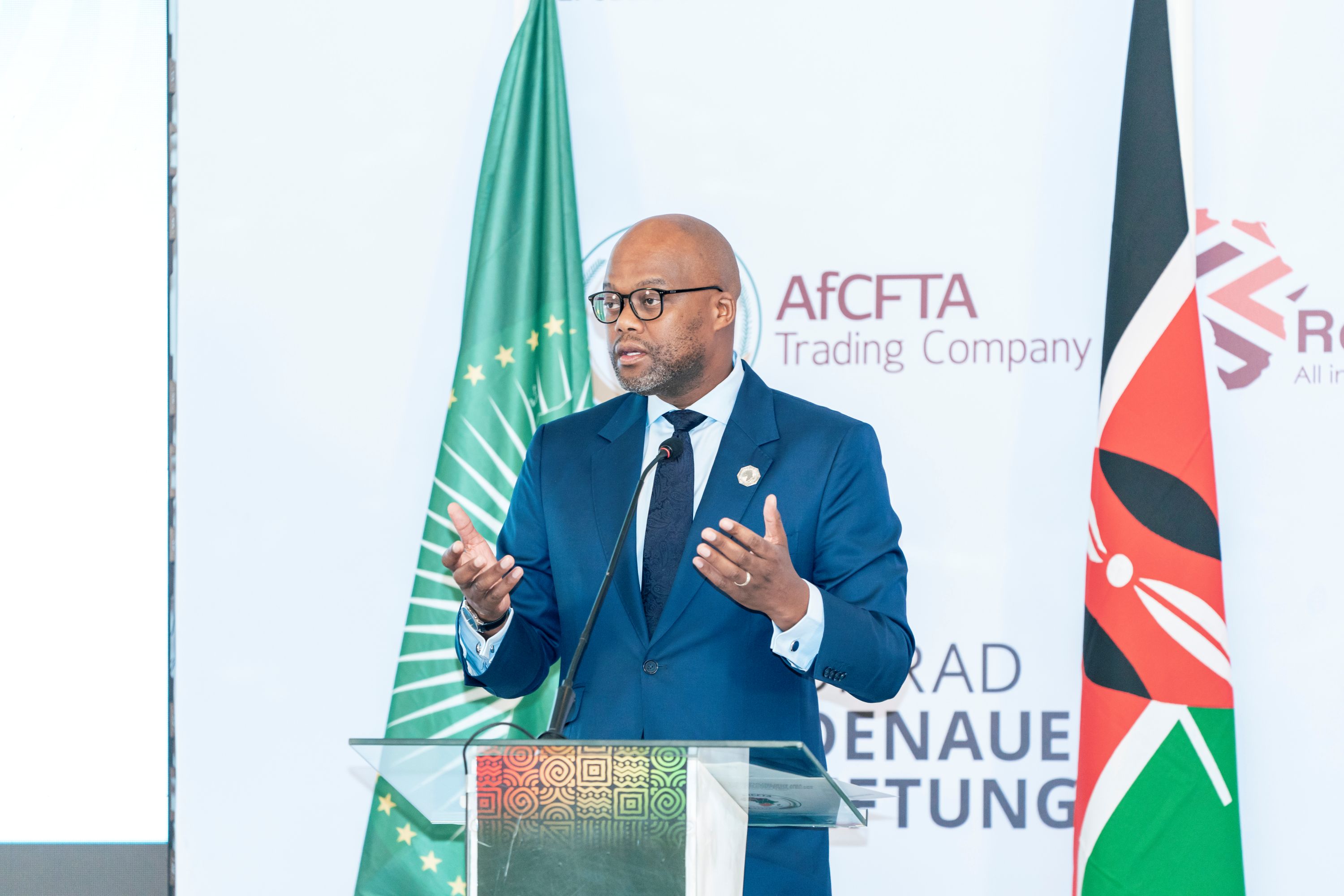AfCFTA Secretary-General Wamkele Mene said the agreement now provides the regulatory certainty needed to unlock intra-African trade, but warned that execution remains the central challenge.