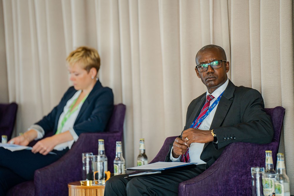 Major General Joseph Nzabamwita, Secretary General of the National Intelligence and Security Service, Republic of Rwanda, shared Rwanda’s experience of in addressing terrorism.