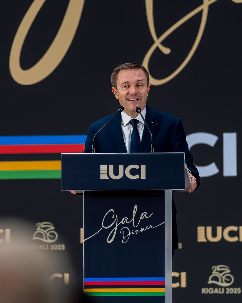 Addressing President Paul Kagame, His Serene Highness Prince Albert II of Monaco, and international delegates, Lappartient said the 2025 edition in Kigali had exceeded all expectations.