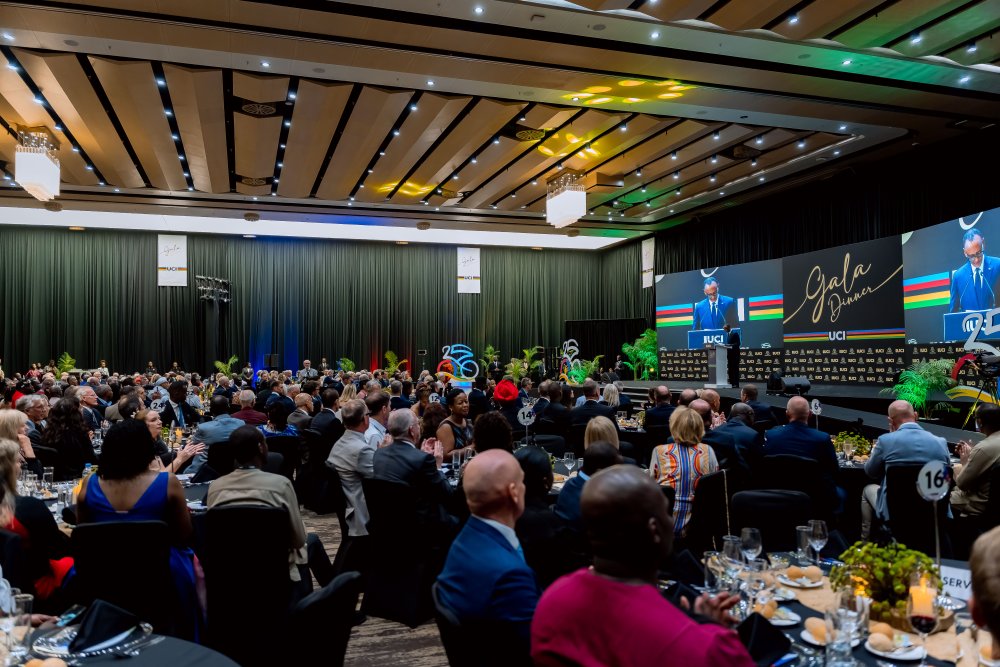 The President described the week-long championships as a source of inspiration for Africa’s youth.