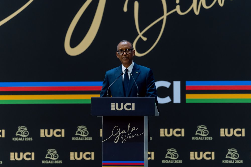 President Kagame, in his own remarks, welcomed the honour and congratulated Lappartient on his election as UCI President. He also acknowledged the warm presence of Prince Albert II of Monaco.