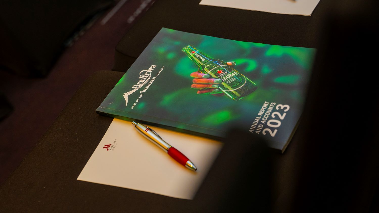 The published 2023 Annual Report.