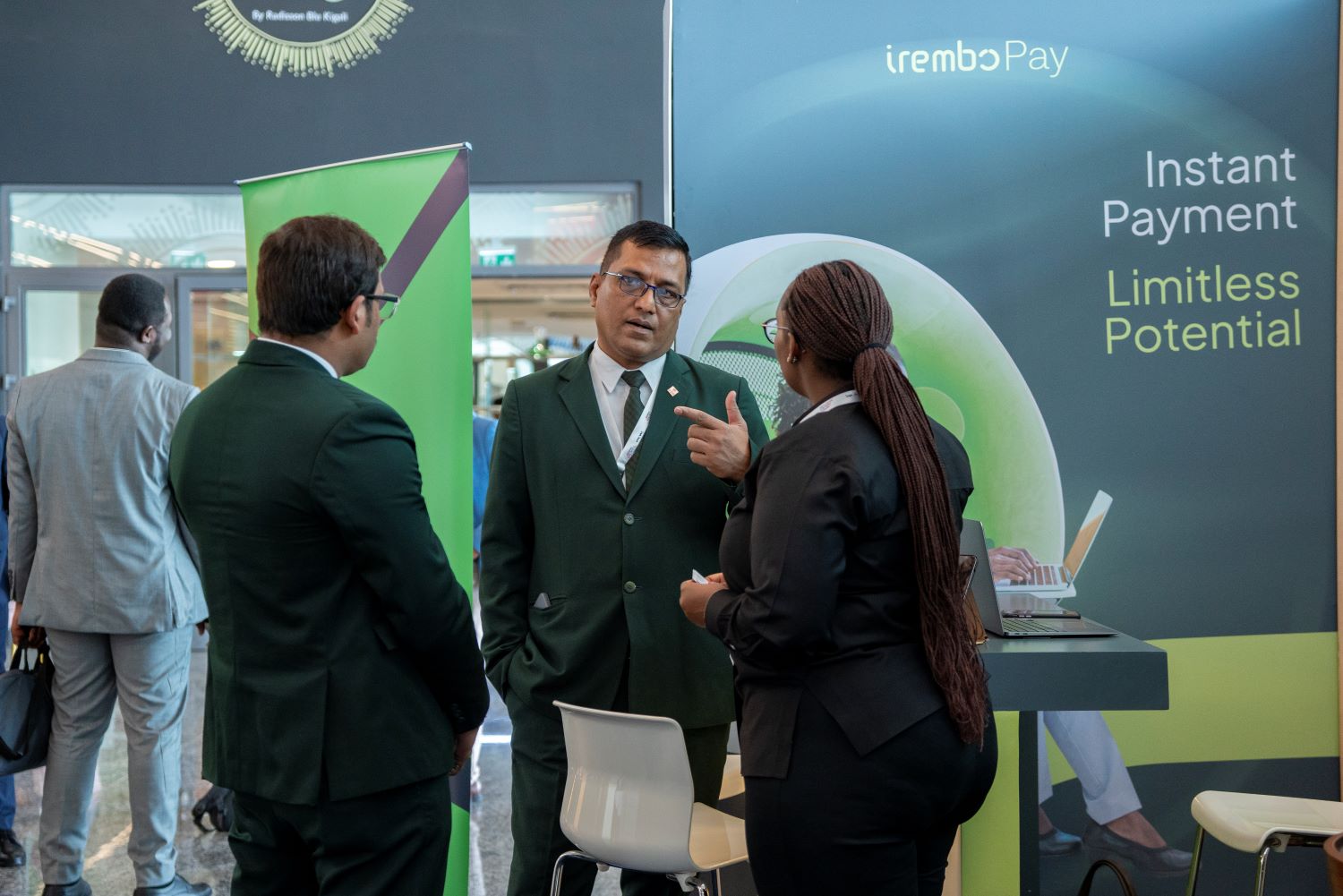 IremboPay was among the products showcased during the Inclusive FinTech Forum (IFF), held in Rwanda from February 24 to 26, 2025.