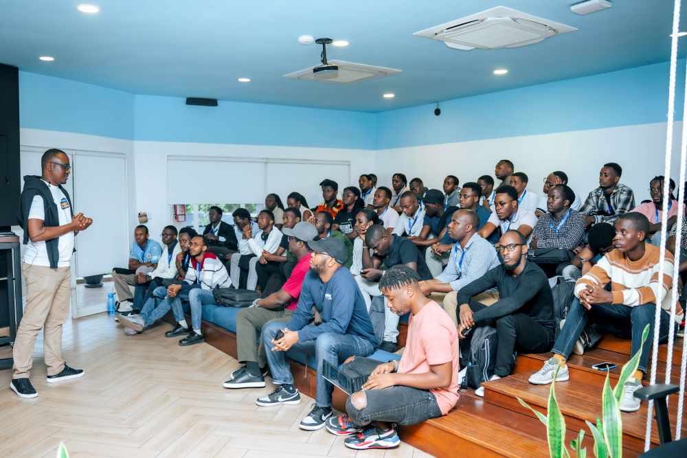 Peter Charles Djomga, Director of Software Engineering at Irembo, said the 48-hour competition aims to identify talent and create solutions that address real-world challenges and drive meaningful impact in society.