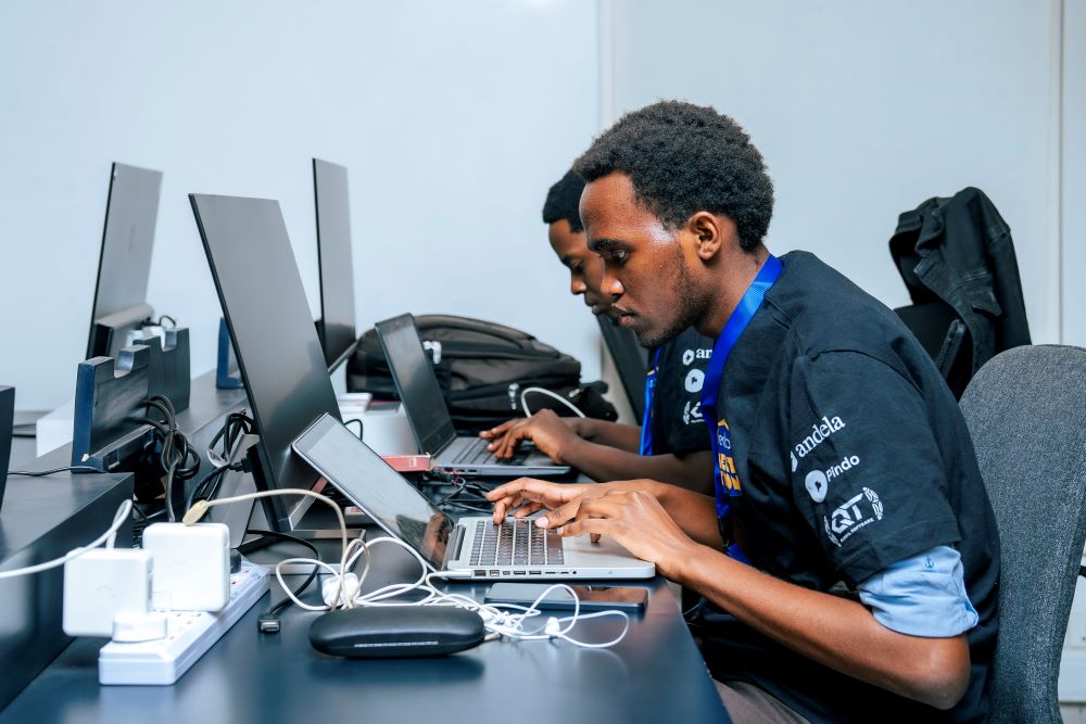 The teams comprise 63 young software engineers from diverse backgrounds who will be working in groups of two to four.