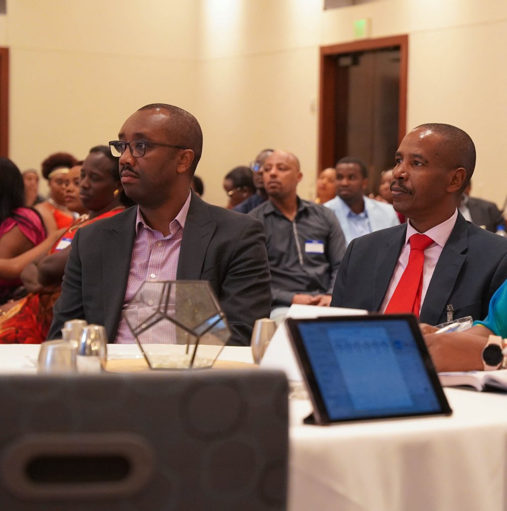 Around 250 people attended the event with over 2500 following it online.