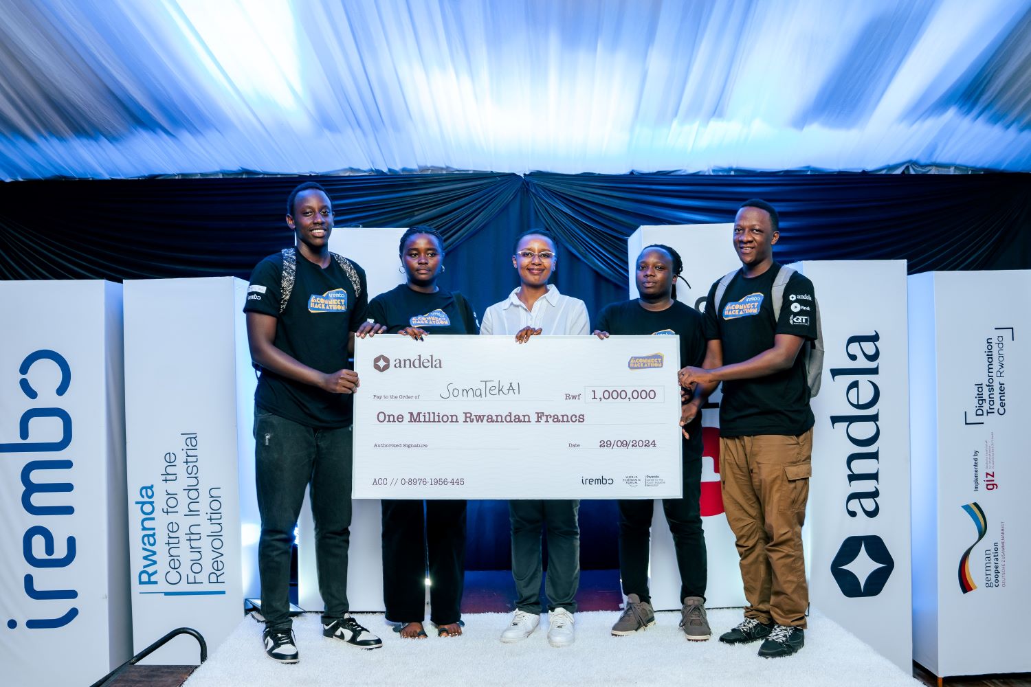 Somatek AI clinched the third place in the competition.
