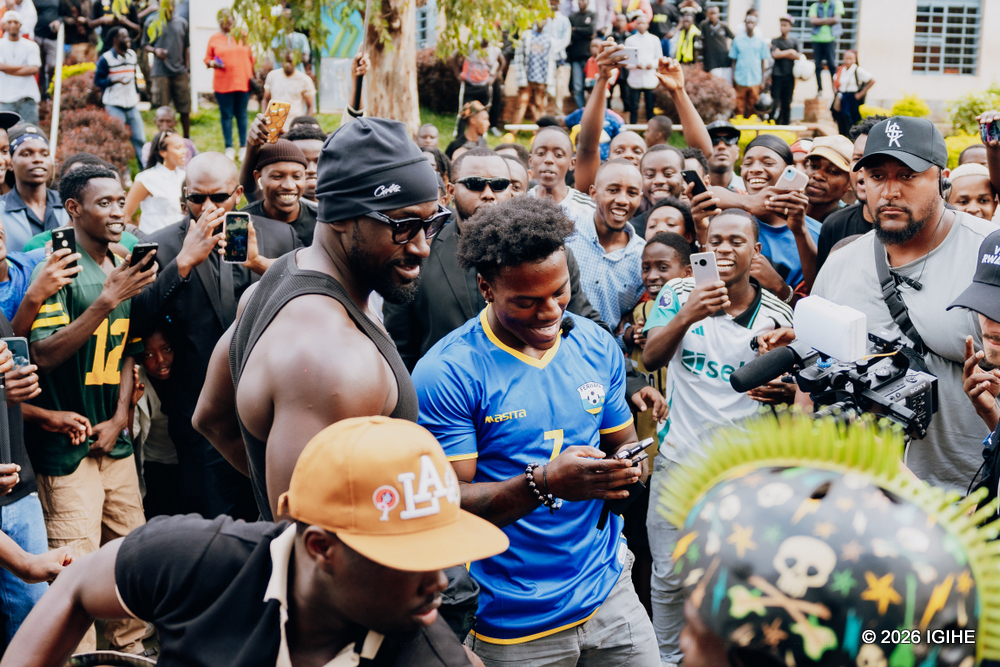 Fans were excited to meet the internet sensation.
