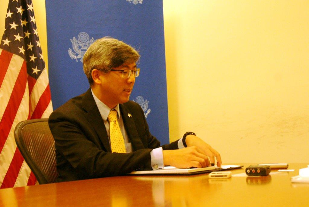 The US Deputy Chief of Mission talks about FDLR, Ebola and Terrorism