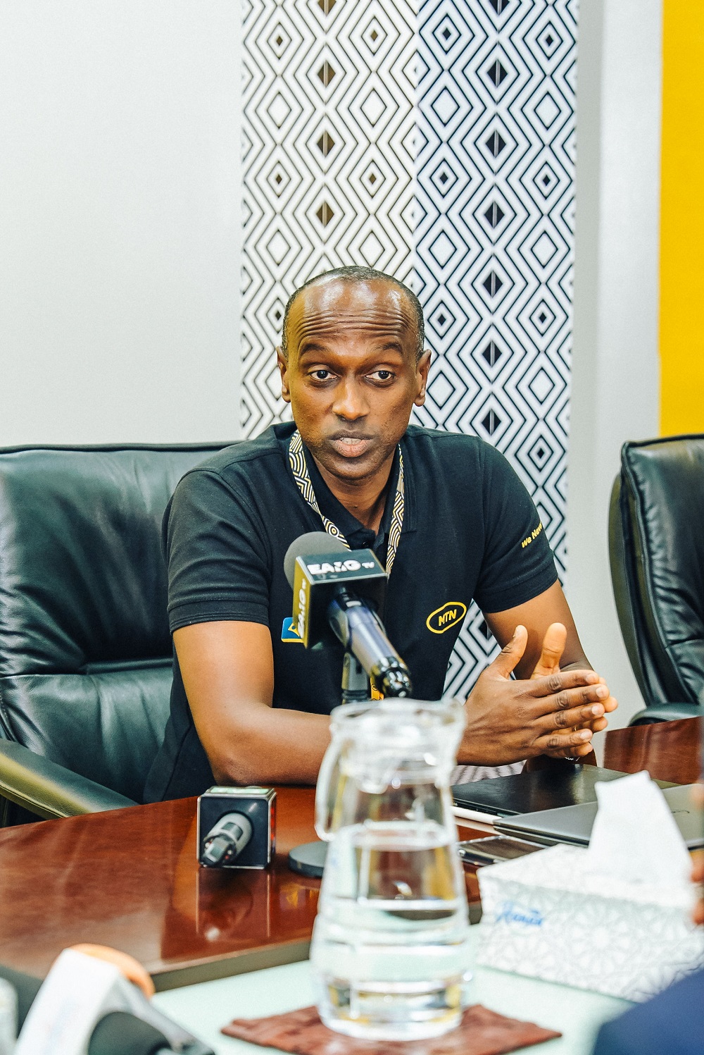 Acting Chief Technology Officer, Issa Nkusi, stated that the 5G internet will be rolled out beyond Kigali soon.