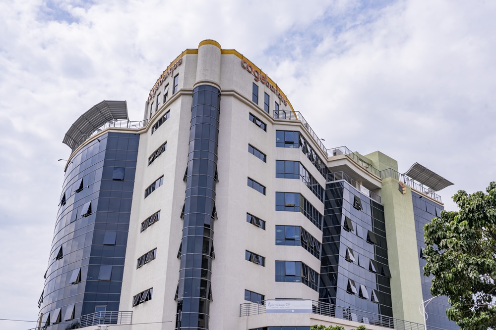 At the end of 2022, Cogebanque was the fifth largest bank in Rwanda.