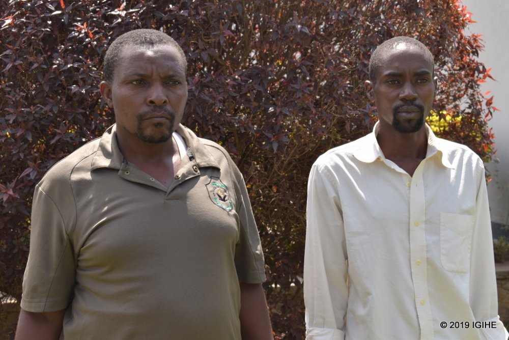 Baziruwiha and Rwagasore were taken to the prison in red dresses given to notorious criminals.