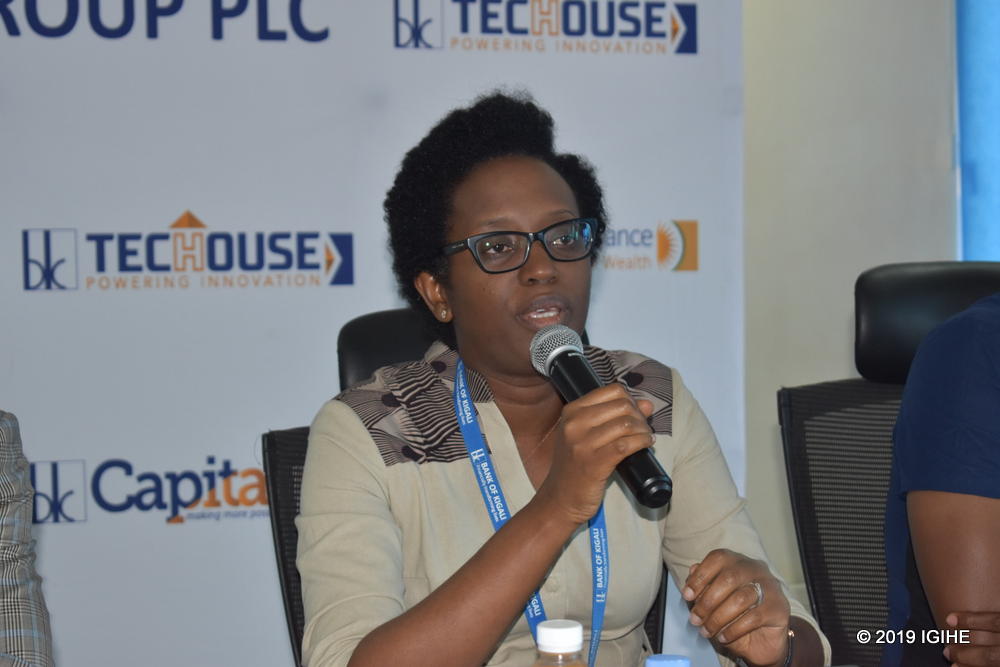 The CEO of Bank of Kigali, Dr. Diane Karusisi has said that BK Group subsidiaries including Bank of Kigali, BK General Insurance, BK Capital and BK TecHouse made an impressive performance.