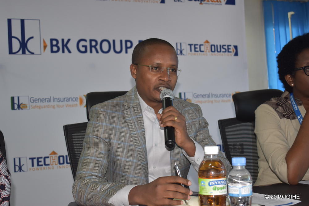  Alex N. BAHIZI the Chief Executive Officer of BK General Insurance