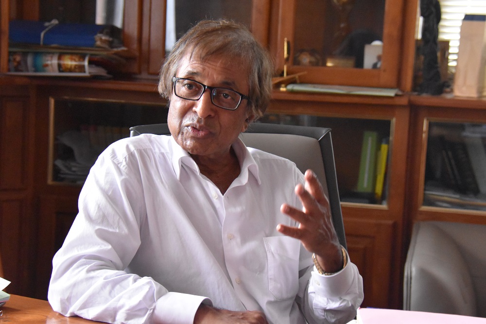 Mauritius's Anil Gayan is also considered a key contender for the position.