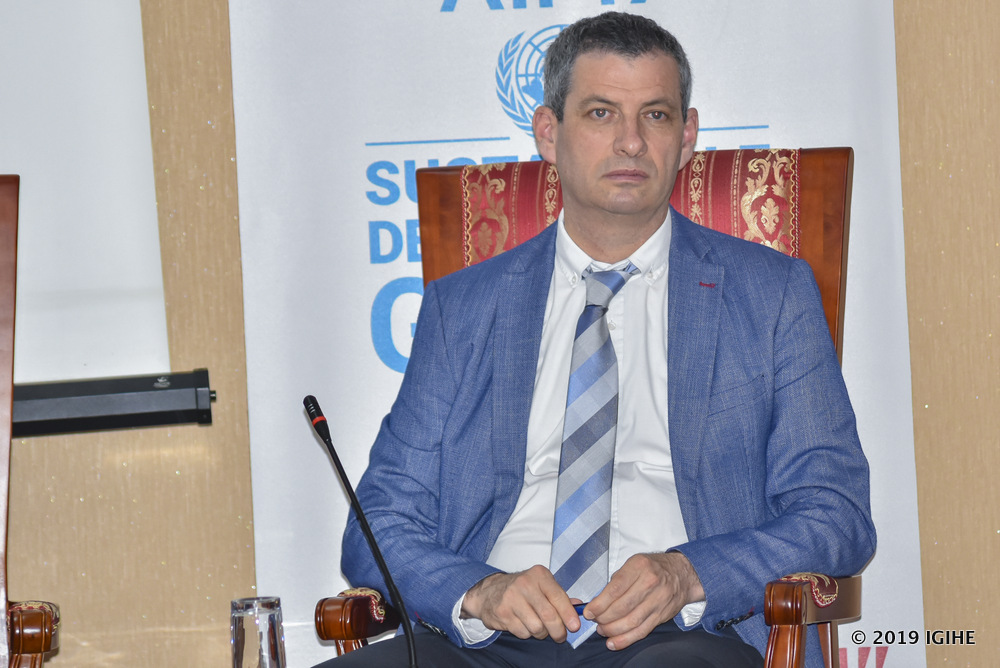 Weiss says some of the benefits of fighting corruption is that it improved the quality of service provided.